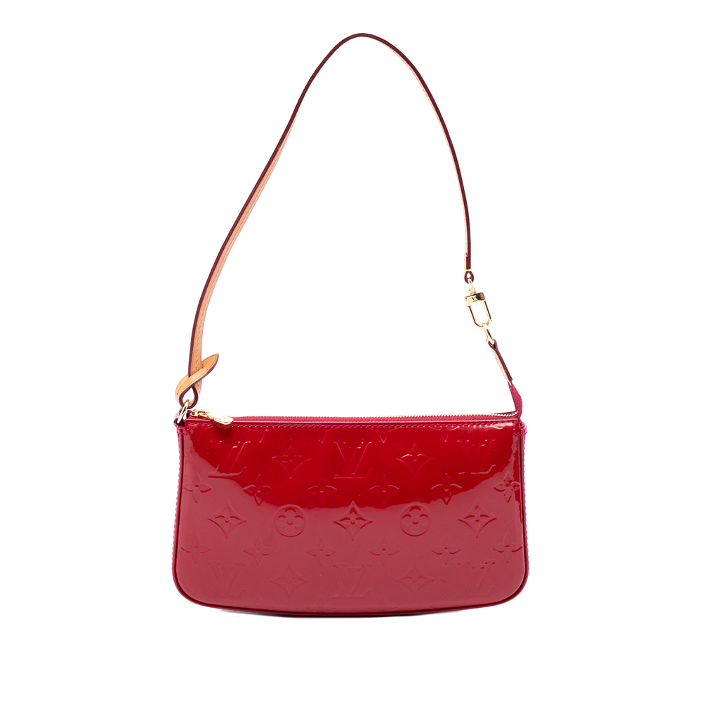 Pre-Loved Louis Vuitton Monogram Vernis Pochette Accessoires